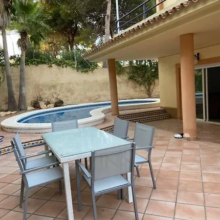 Spacious With Private Outdoor Swimming Pool El Albir