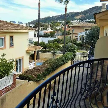 Spacious With Private Outdoor Swimming Pool Apartment El Albir